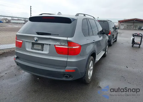 2008 BMW X5 3.0Si z USA, uszkodzony, nr VIN 5UXFE43538L001775